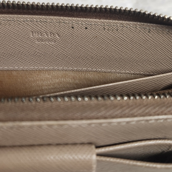 Prada Saffiano Leather Wallet - Picture 6 of 16